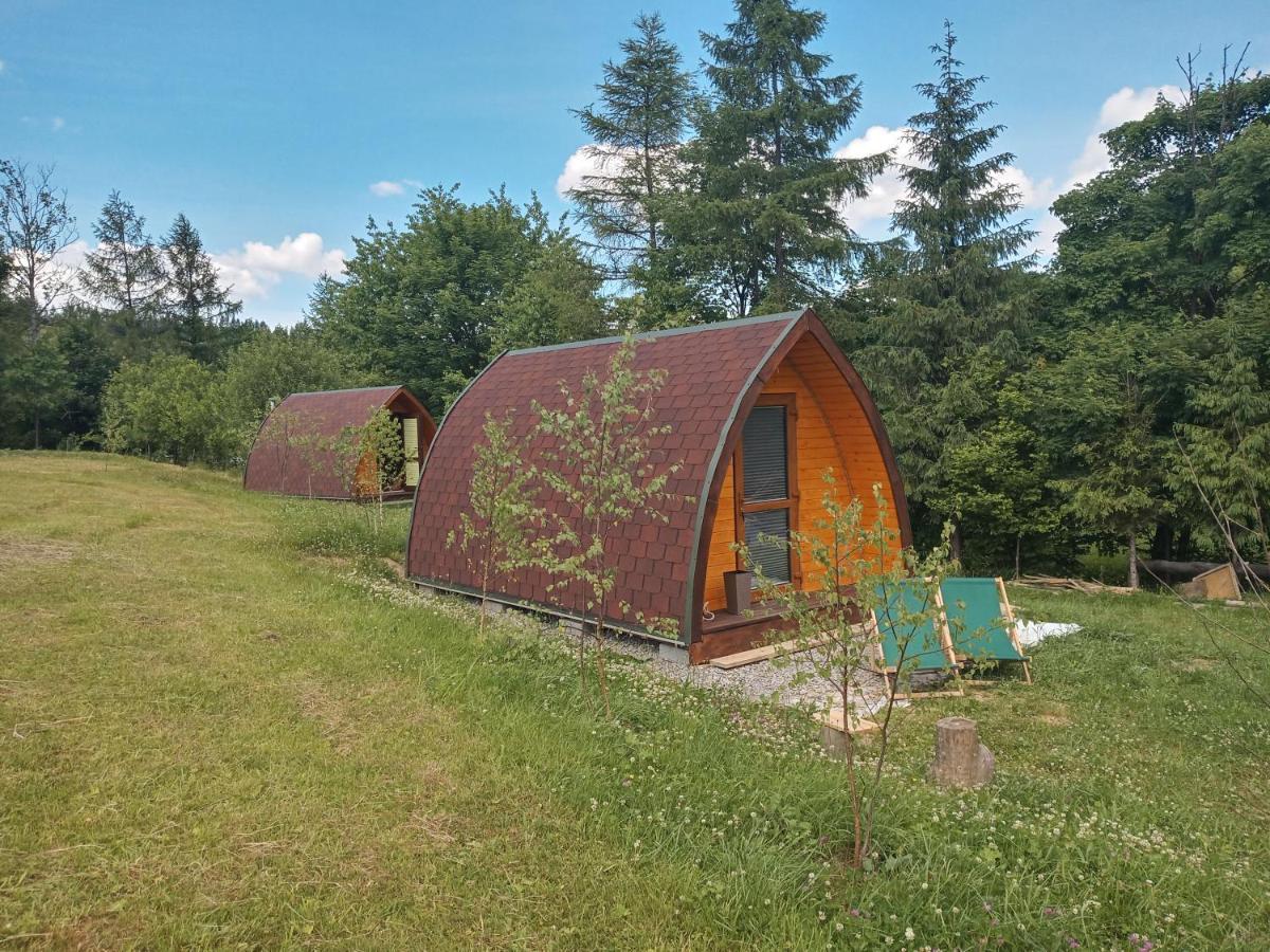 Domek Wilcza Wola 1 Gorzanka Exterior foto