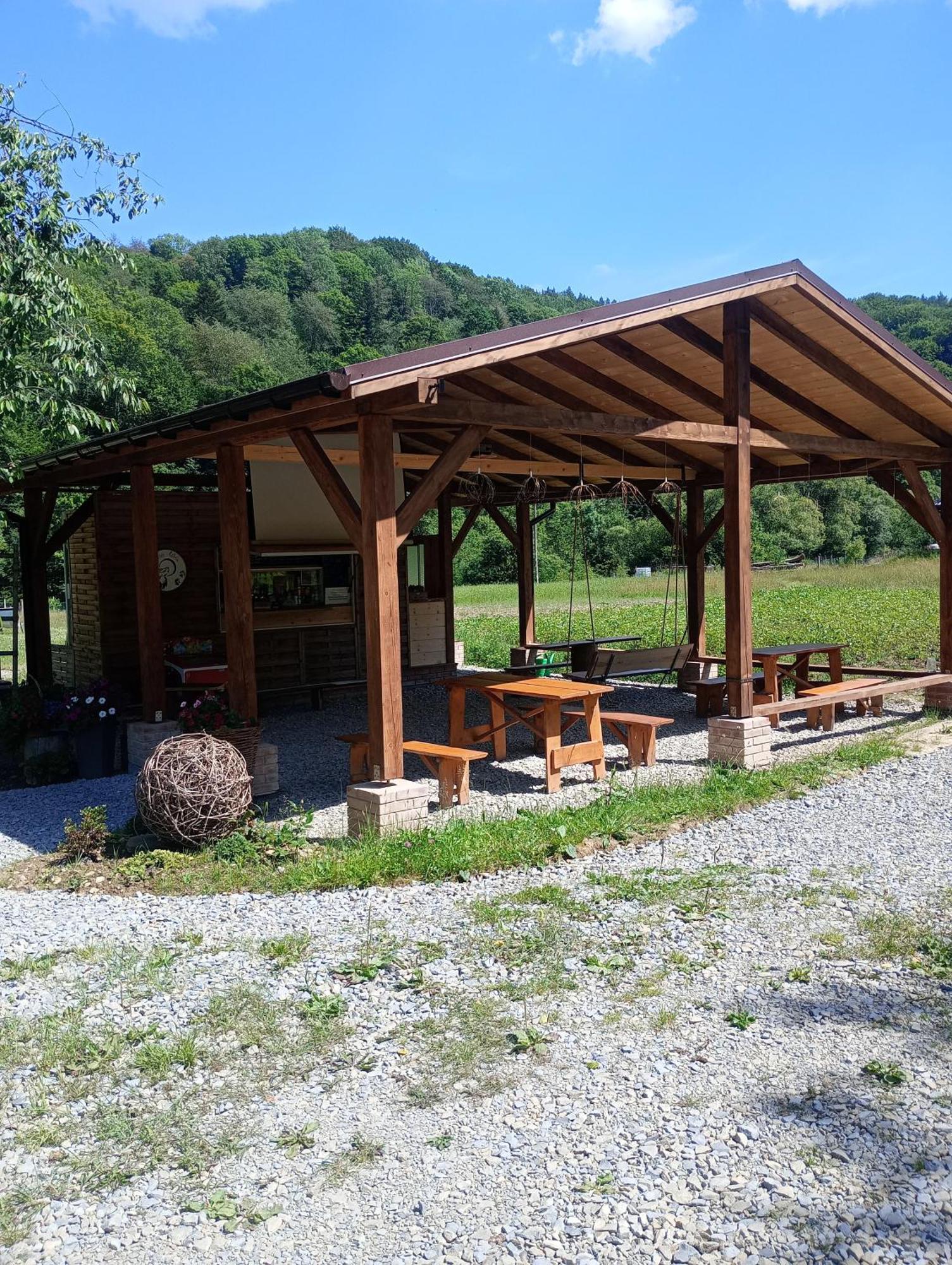 Domek Wilcza Wola 1 Gorzanka Exterior foto
